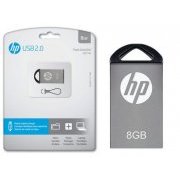 Pen Drive HP V221W 8GB Aluminium USB 2.0