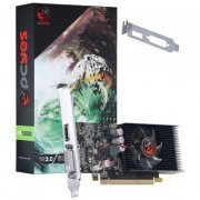 PCYes Placa de Vídeo GeForce  GT 1030 2GB GDDR5 64 BITS, Low Profile, Gaming Edition, HDMI/DVI