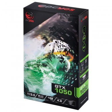 PA1050GTX12802G5 PCYes Placa de Vídeo Nvidia GTX 1050 2GB