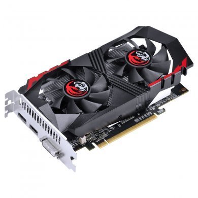 PA1050GTX12802G5 PCYes Placa de Vídeo Nvidia GTX 1050 2GB