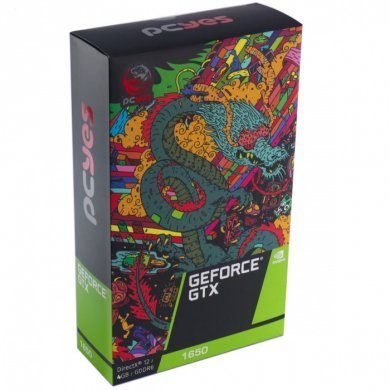 PA1650412820DR6 PCYes Placa de Vídeo GTX 1650 4GB GDDR6