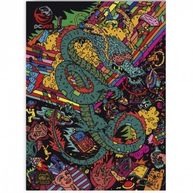 PA1650412820DR6 PCYes Placa de Vídeo GTX 1650 4GB GDDR6