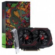PCYes Placa de Vídeo GTX 1650 4GB GDDR6 128bits Dual Fan Display Port HDMI DVI 