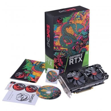 PA206019206G6 PCYES Placa de Video Nvidia RTX2060 6GB GDDR6