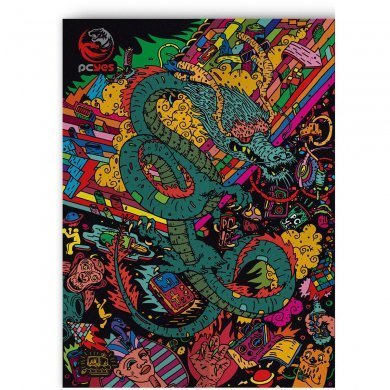 PA206019206G6 PCYES Placa de Video Nvidia RTX2060 6GB GDDR6