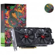 PCYES Placa de Video Nvidia RTX2060 6GB GDDR6 192 BITS Dual-Fan Graffiti Series