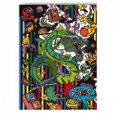 PA2060RTX6GDF PCYes PLACA DE VÍDEO RTX 2060 GRAFFITI SERIES 6GB