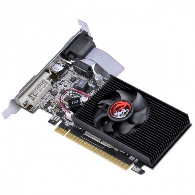 PA210G6401D3LP PCYES Placa de Video GeForce G210 1GB DDR3