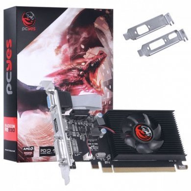 PA230R502D3LW PCYES placa de video AMD R5 230 2GB