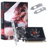 PCYES placa de video AMD R5 230 2GB GDDR3 64 bits single fan 1 VGA/1HDMI/1DVI 