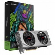 PCYes Placa de Video RTX 4060 8GB GDDR6 128 bits Dual Fan HDMI DisplayPort