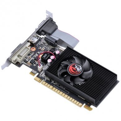 PA710GT6402D3LP PCYes Placa de Video  Geforce GT 710 2GB DDR3