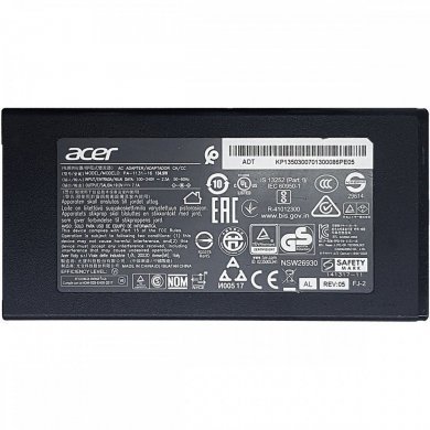 Fonte carregador original Acer 135W Plug 5.5x1.7mm