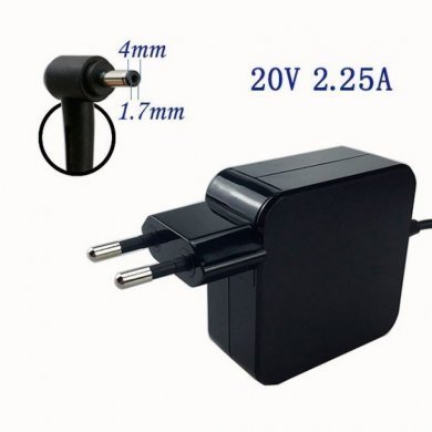 PA-1450-55LB Fonte original Lenovo 20V 2.25A 45W 4.0x1.7mm