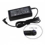 Fonte para Notebook Samsung Expert X40 19.5V 3.16A 60W bivolt 127-227V AC / Plug 3.0mm x 1.1mm