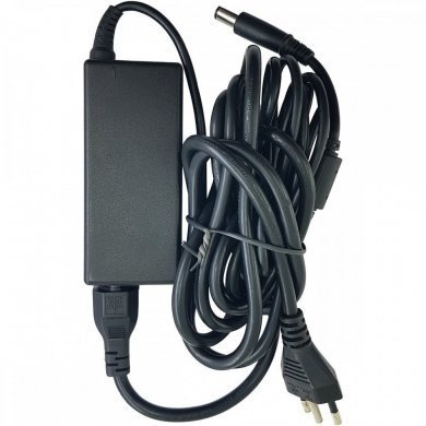 Fonte carregador original Dell 65W 19.5V 3.34A