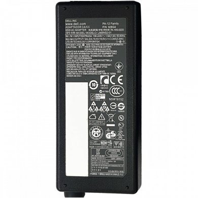 Fonte carregador original Dell 65W 19.5V 3.34A