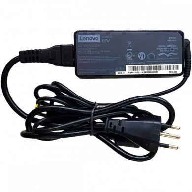 PA-1650-72 Fonte original Lenovo 65W 20V 3.25A Plug retangular
