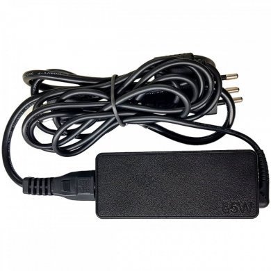 Fonte original Lenovo 65W 20V 3.25A Plug retangular