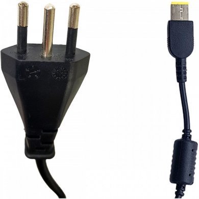 Fonte original Lenovo 65W 20V 3.25A Plug retangular