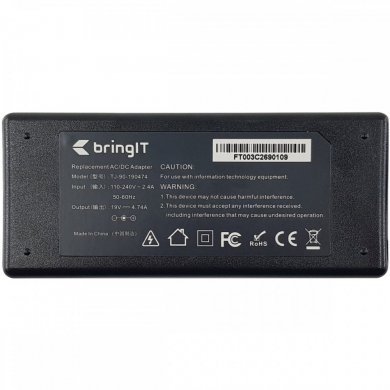 PA-1900-24 Fonte notebook 19V 4.74A 90W plug 5.5x2.5mm