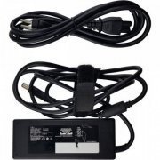 Fonte original Dell 4.62A 19.5V 90W 7.4X5.0mm acompanha cabo de energia tripolar