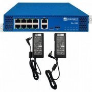 Firewall empresarial Palo Alto Networks 2 fontes redundantes, 8x RJ45 Gigabit