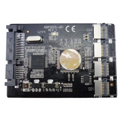 Sintech Adaptador SD SDHC SDXC SATA