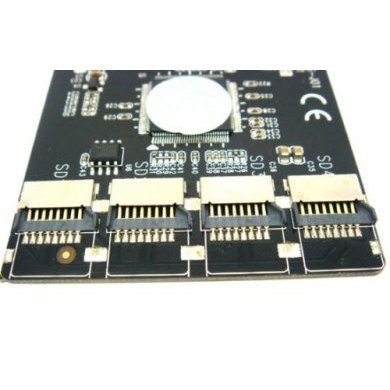 PA-SA4TF Sintech Adaptador SD SDHC SDXC SATA