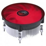 PCYES Cooler para Processador Notus I300 Led Vermelho (Intel) TDP 100W, 120mm