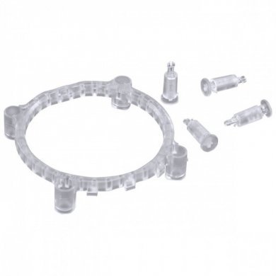 PAC120PTSL PCYes Cooler Notus T  Processador Intel AMD 120mm