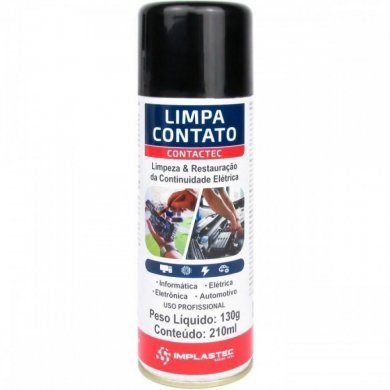 PACT013012 Implastec Limpa Contato Contactec 210ml 130g