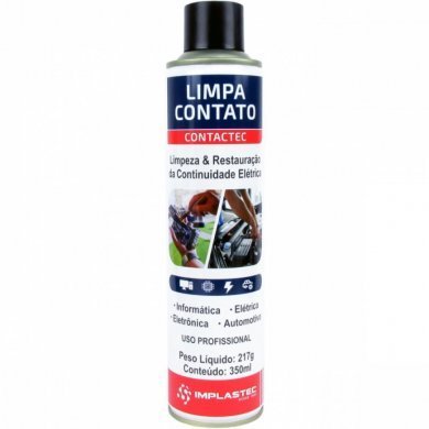 PACT021712 Implastec Limpa Contato Contactec 350ml 217g