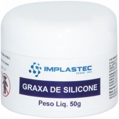 PAGS506CX Implastec Graxa de Silicone Dielétrica 50g