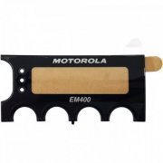 Painel acrilico do display radio Motorola EM400 apenas painel plastico, não acompanha display