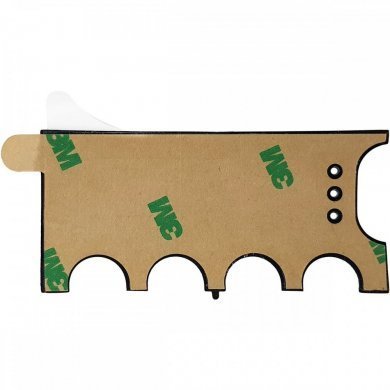 PAINEL-MOT-EM400 Painel acrilico do display radio Motorola EM400