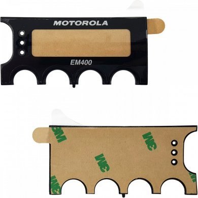 PAINEL-MOT-EM400 Painel acrilico do display radio Motorola EM400