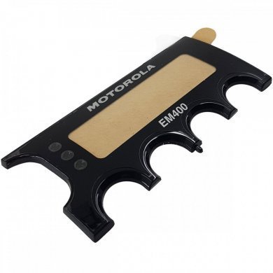 PAINEL-MOT-EM400 Painel acrilico do display radio Motorola EM400