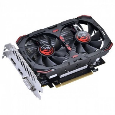 PAJRX550DR5DF PCYES Placa de Video AMD Radeon RX550 4GB