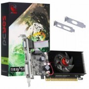 PCYes Placa de Vídeo GT 610 2GB DDR3 64 bits com Kit Low Profile HDMI/DVI/VGA 