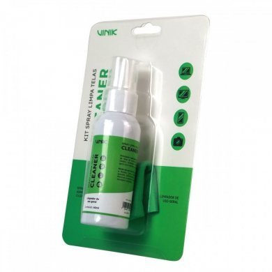 Vinik Clean Limpa Telas 60ml com flanela