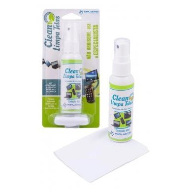 Implastec Clean Limpa Telas 60ml com flanela