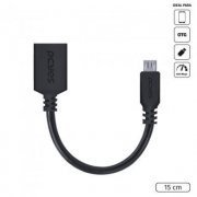 PCYES Adaptador OTG Micro USB para USB 2.0 