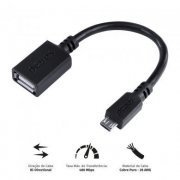 PCYES Adaptador OTG Micro USB para USB 2.0 