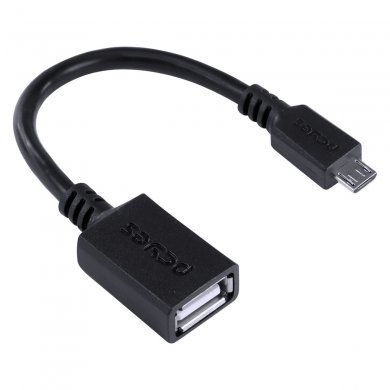 PAMUP-15 PCYES Adaptador OTG Micro USB para USB 2.0