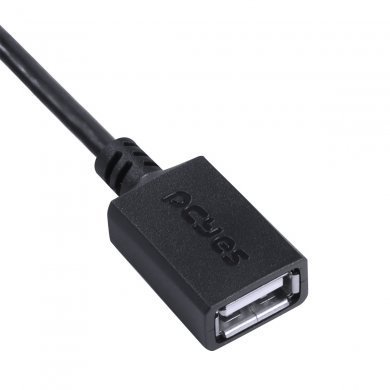 PCYES Adaptador OTG Micro USB para USB 2.0