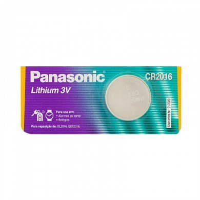 PANASONIC-CR2016 Panasonic Bateria CR2016 3V