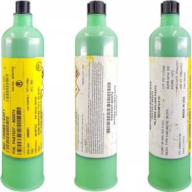 PASTEOT-801274 Solda pasta Lead Freed 600g industrial Indium