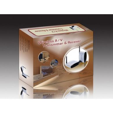 PAKITE Packite Transmissor de Vídeo Wireless AV