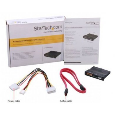 Adaptador Bidirecional Startech SATA IDE 40 pinos